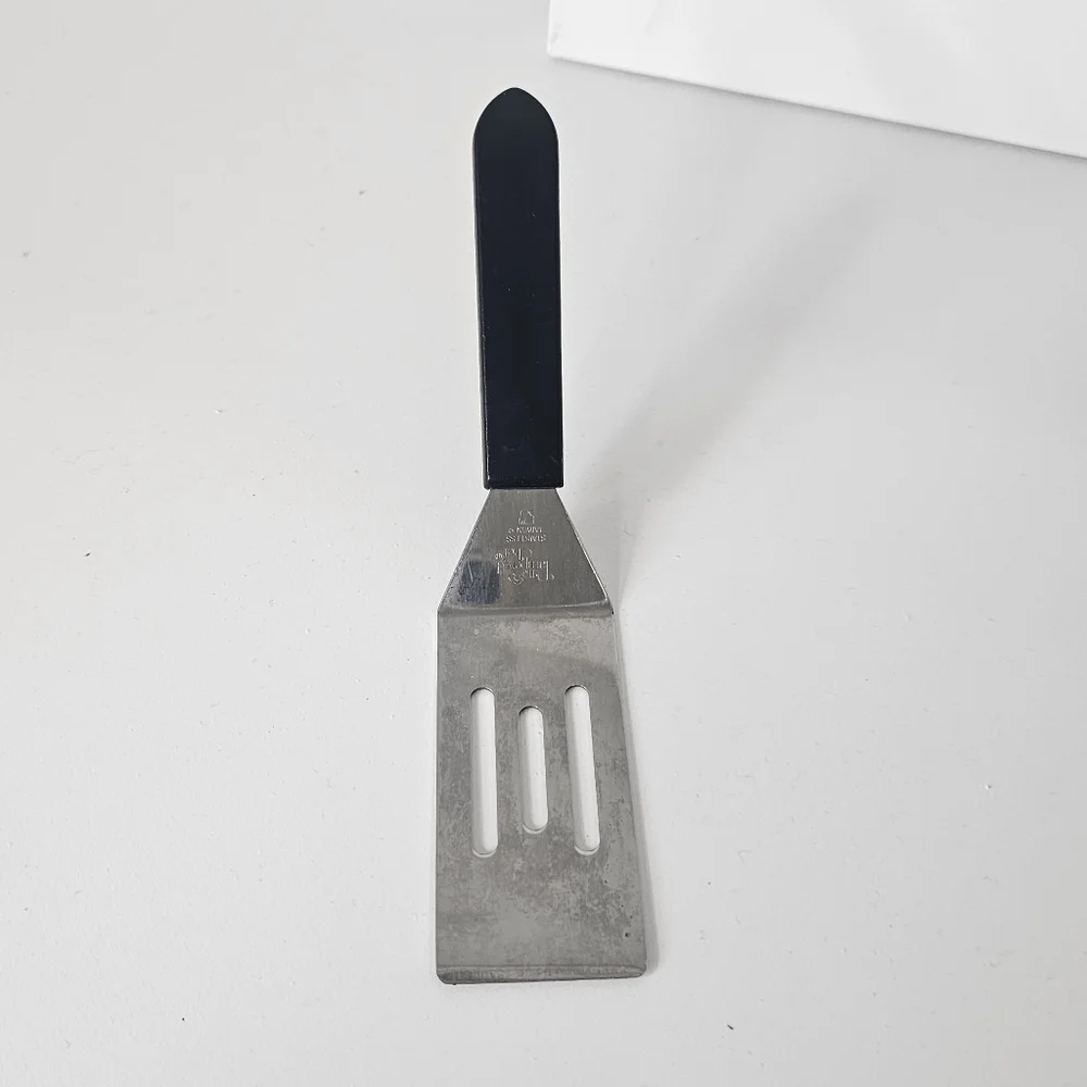 The Pampered Chef Stainless Steel Mini Slotted Spatula